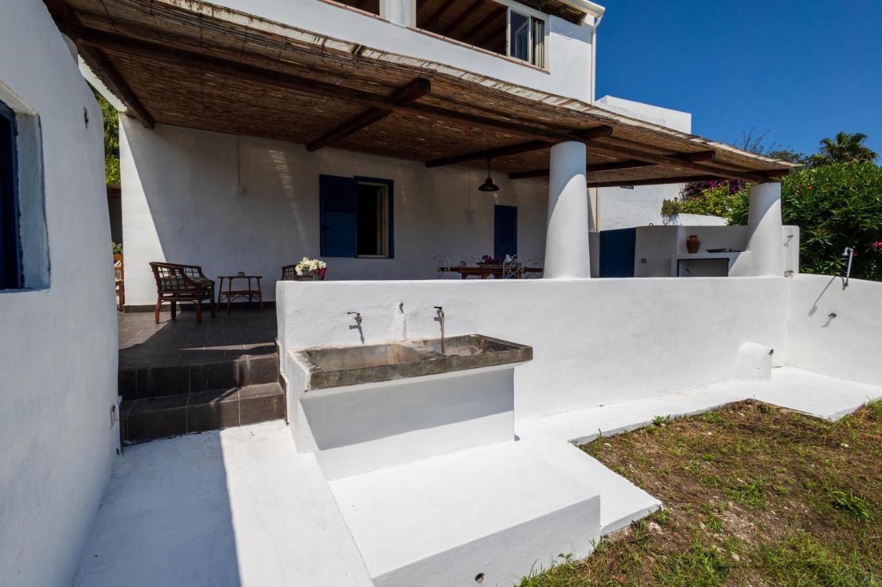 ストロンボリLa Casa Del Geologoアパートメント エクステリア 写真