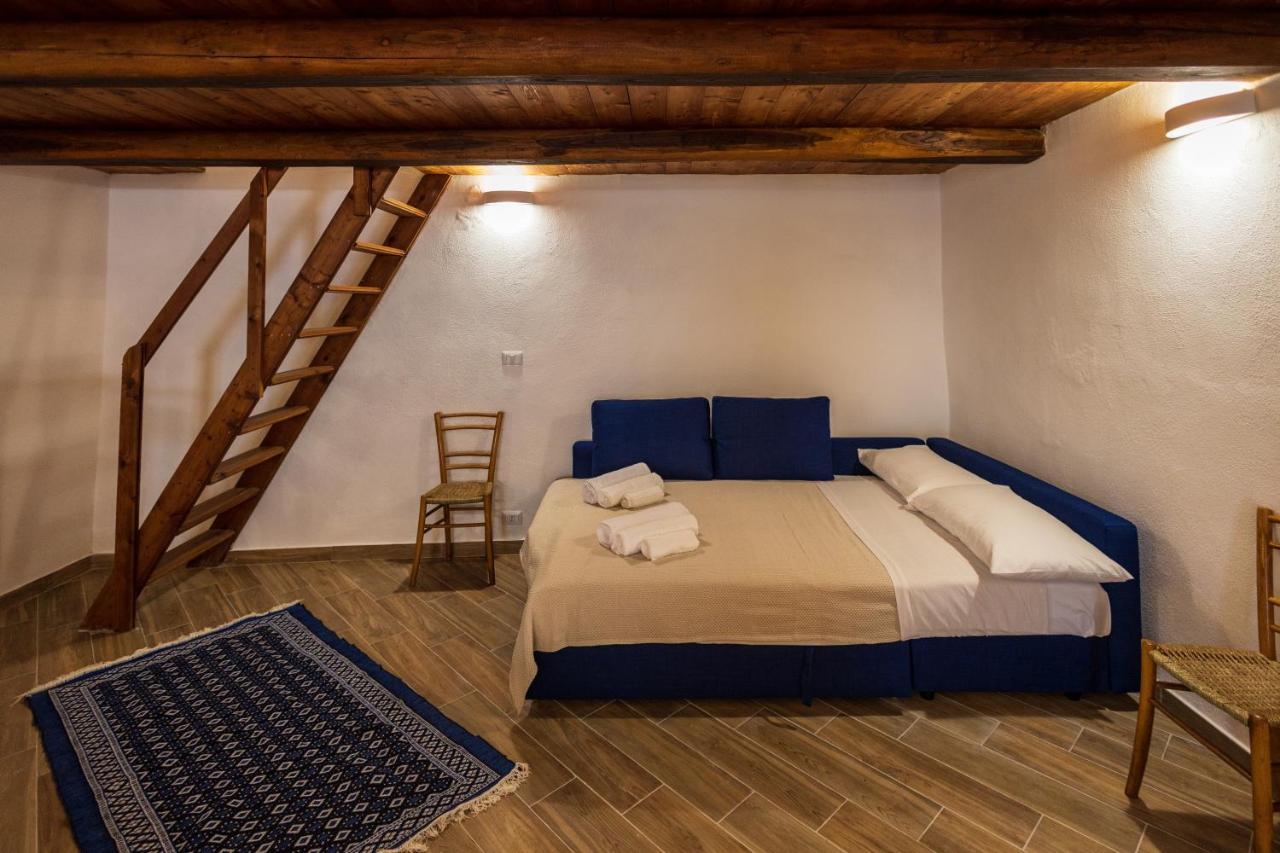 ストロンボリLa Casa Del Geologoアパートメント エクステリア 写真