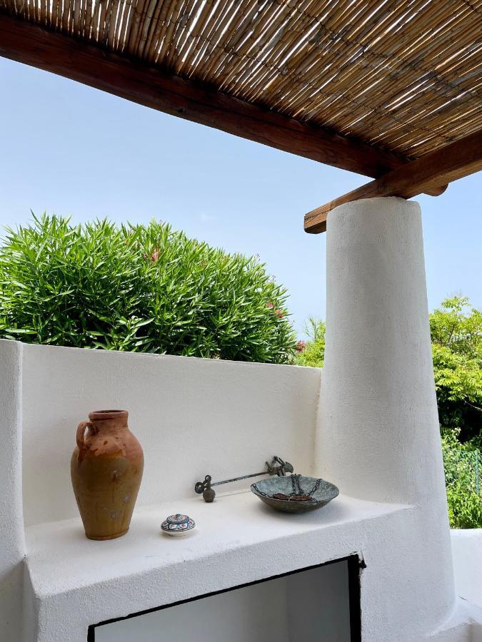 ストロンボリLa Casa Del Geologoアパートメント エクステリア 写真