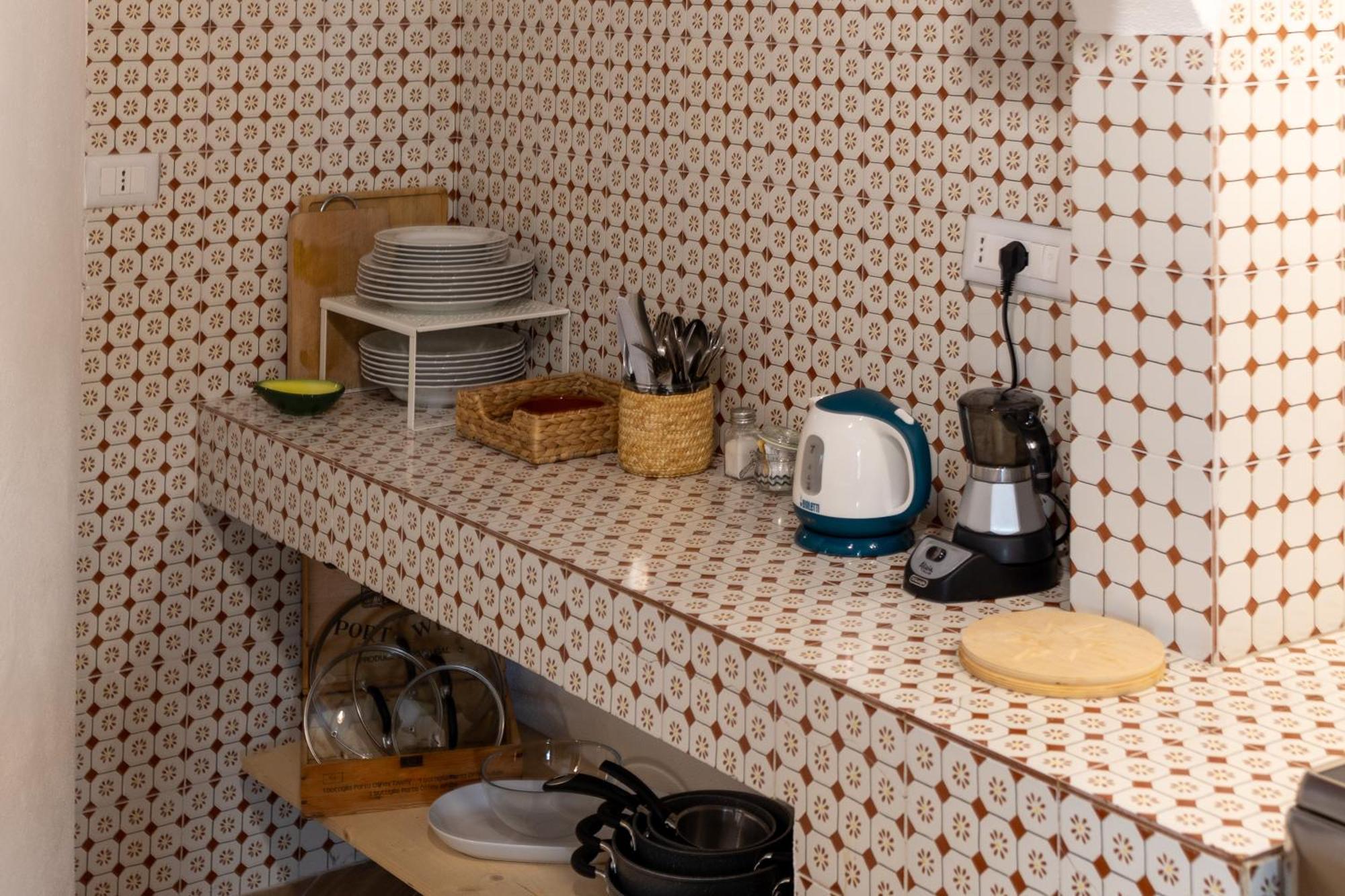 ストロンボリLa Casa Del Geologoアパートメント エクステリア 写真
