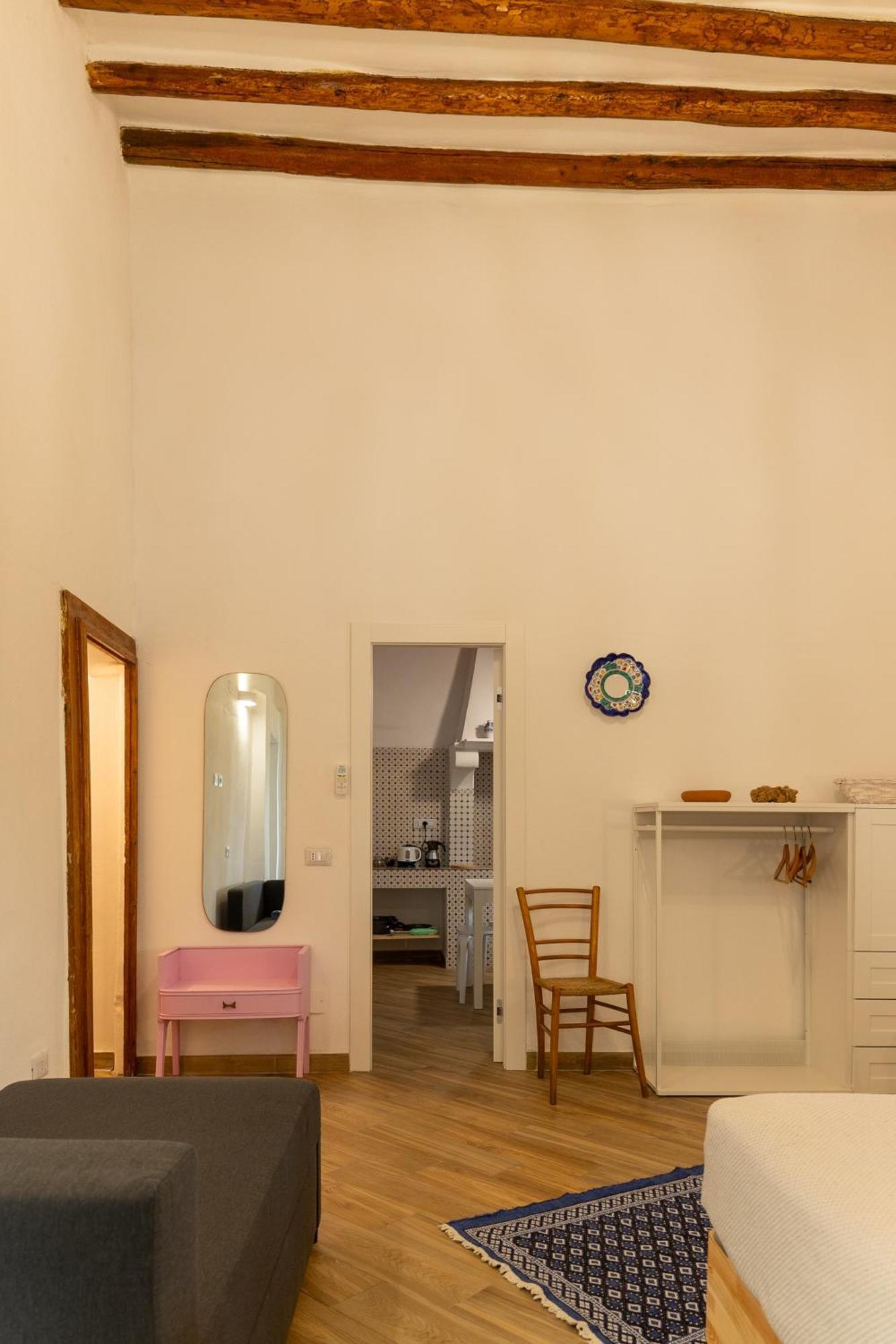 ストロンボリLa Casa Del Geologoアパートメント エクステリア 写真