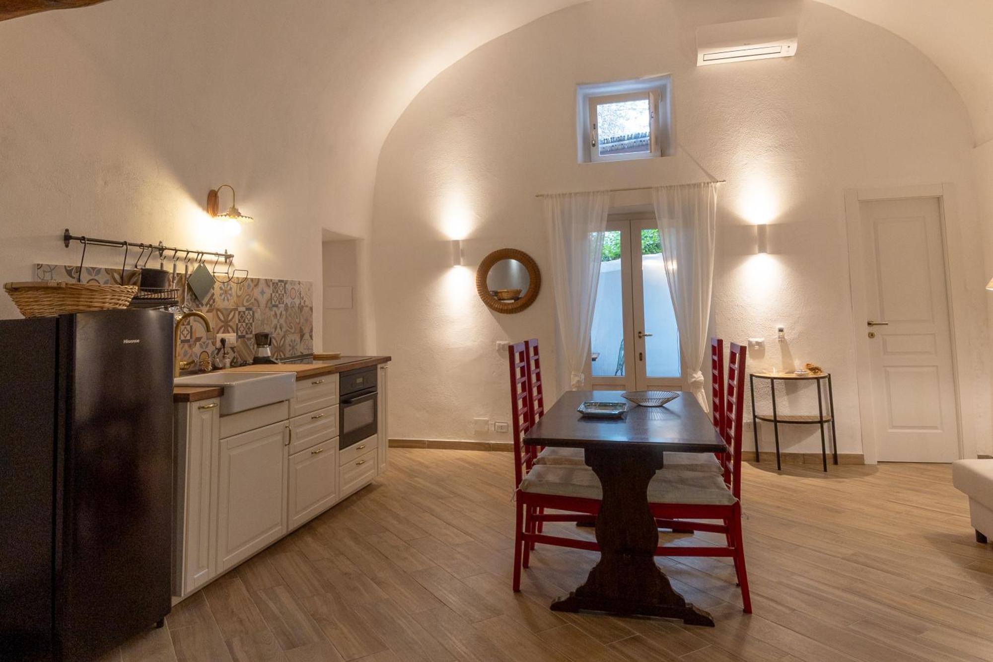 ストロンボリLa Casa Del Geologoアパートメント エクステリア 写真